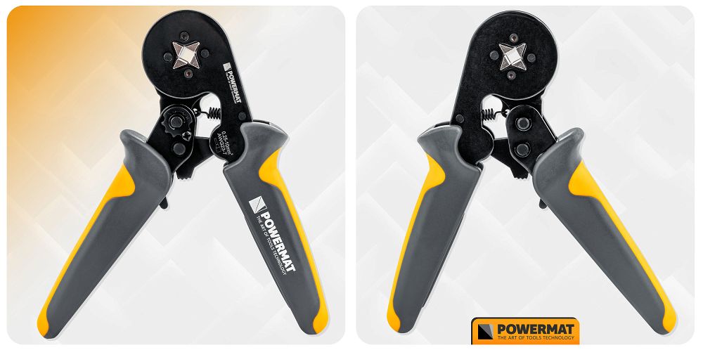 Klešče za stiskanje s priborom | PM-ZDTK-175T