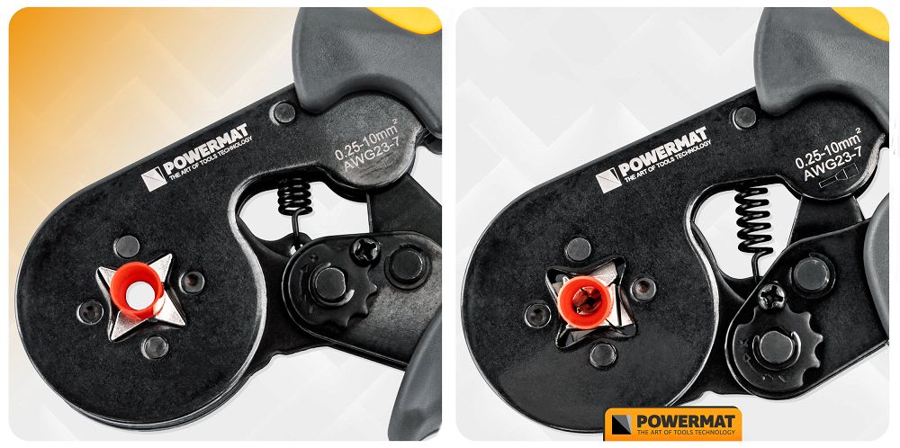 Klešče za stiskanje s priborom | PM-ZDTK-175T