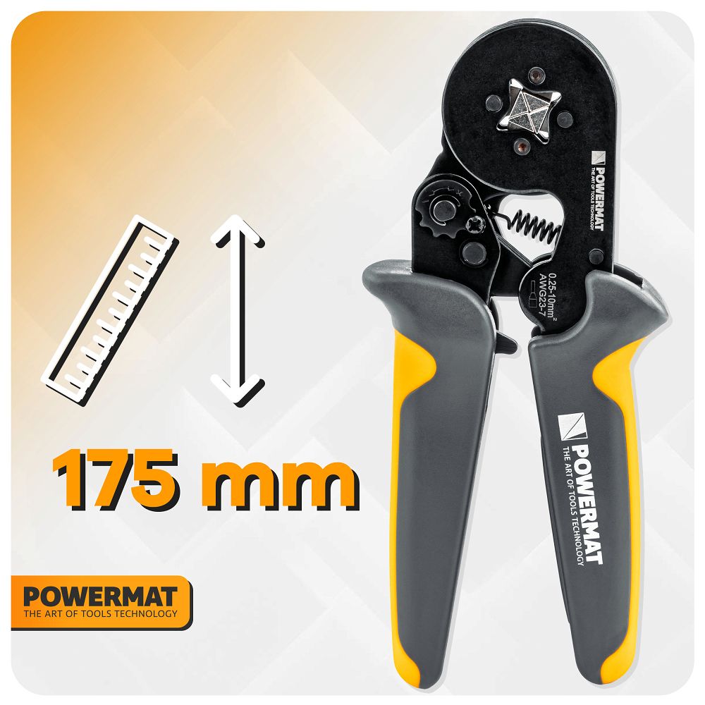 Klešče za stiskanje s priborom | PM-ZDTK-175T