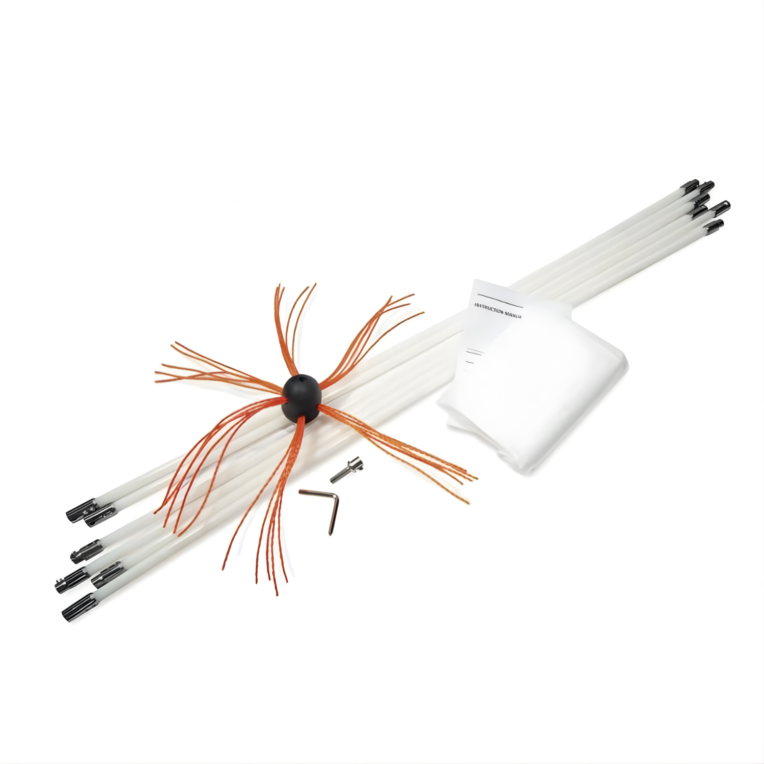 Komplet za čiščenje dimnikov, 6 m | TAJFUN