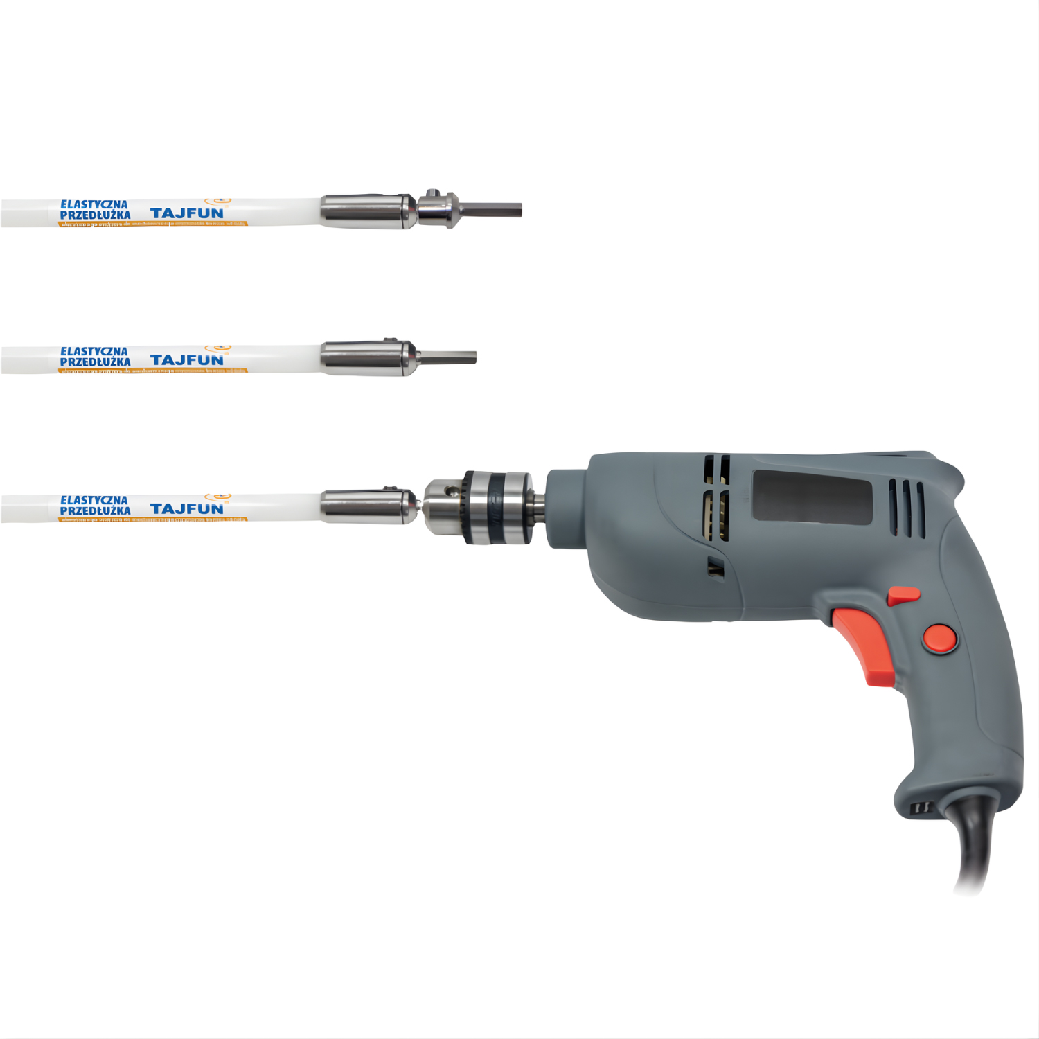 Komplet za čiščenje dimnikov, 6 m | TAJFUN