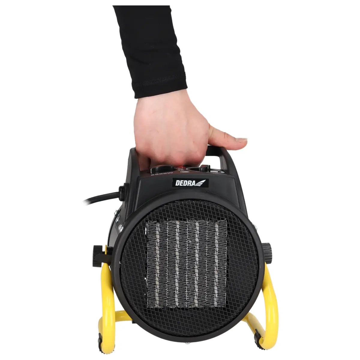 Električni grelec PTC, 2kW, okrogel | DEDRA