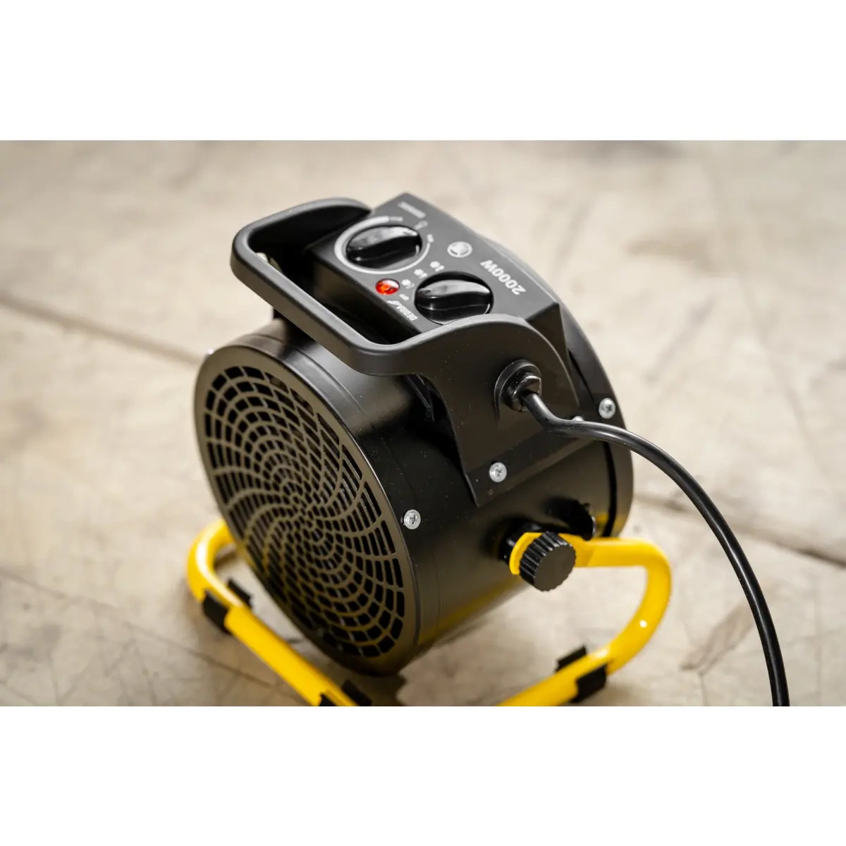 Električni grelec PTC, 2kW, okrogel | DEDRA