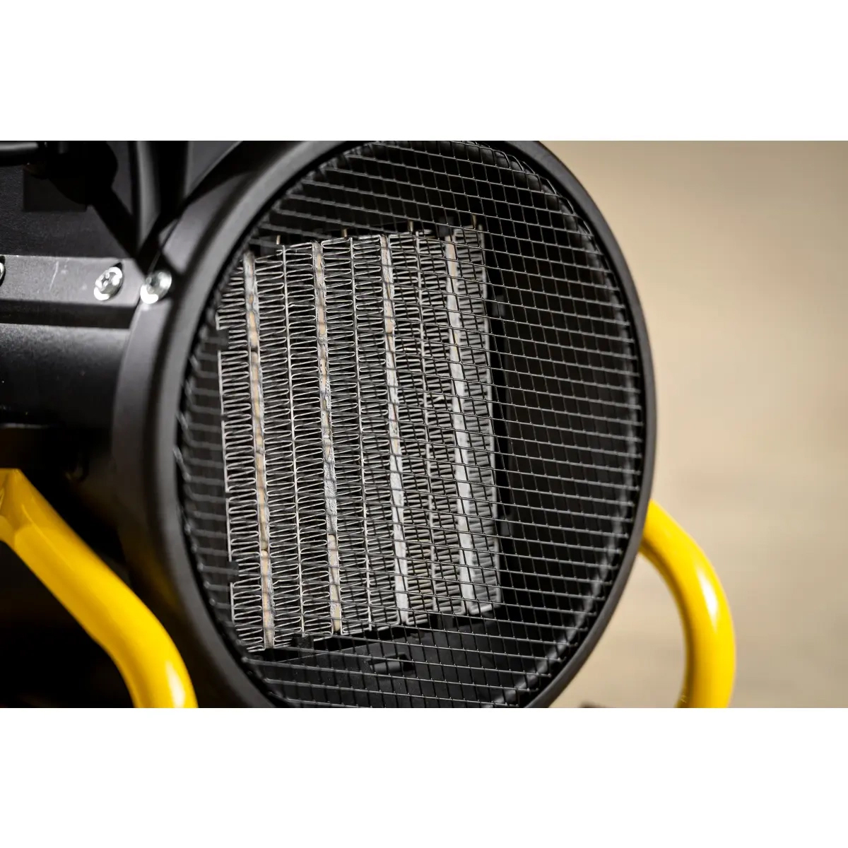 Električni grelec PTC, 2kW, okrogel | DEDRA