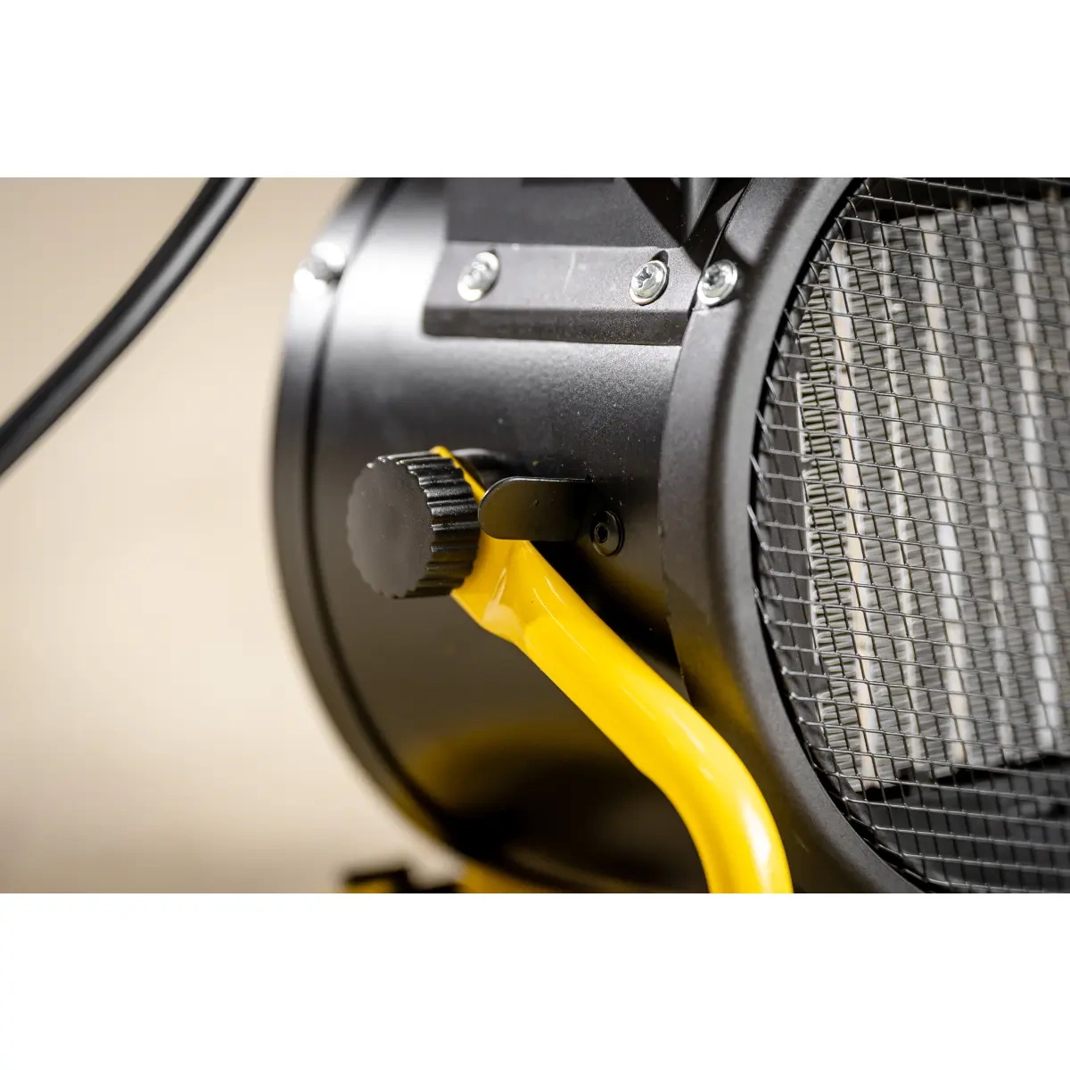 Električni grelec PTC, 2kW, okrogel | DEDRA