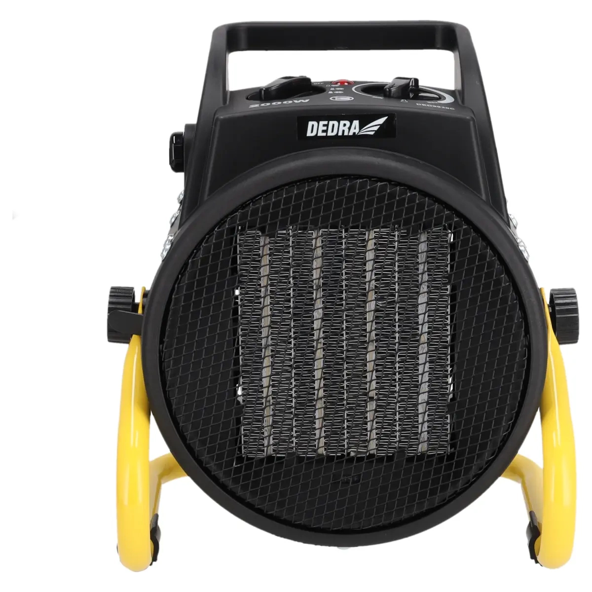 Električni grelec PTC, 2kW, okrogel | DEDRA