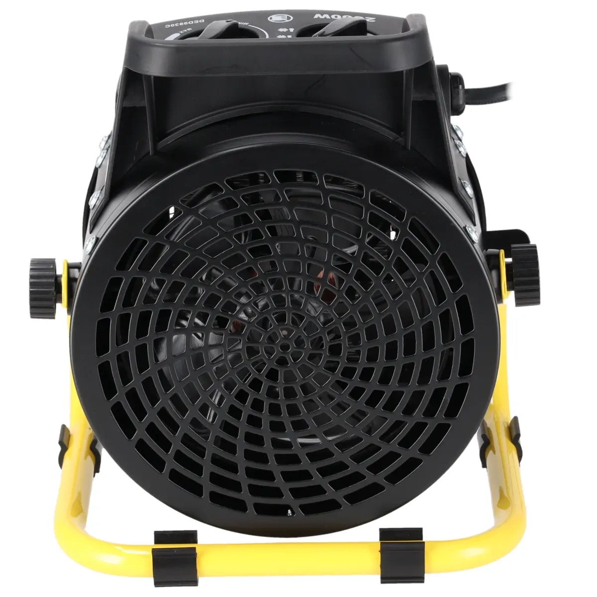 Električni grelec PTC, 2kW, okrogel | DEDRA