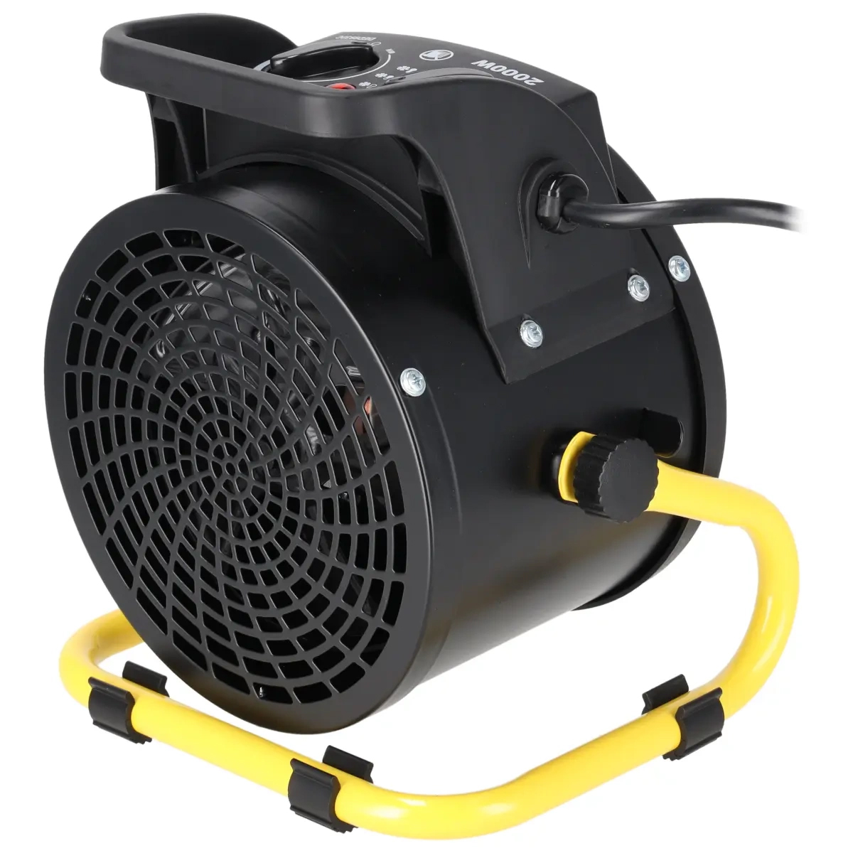 Električni grelec PTC, 2kW, okrogel | DEDRA