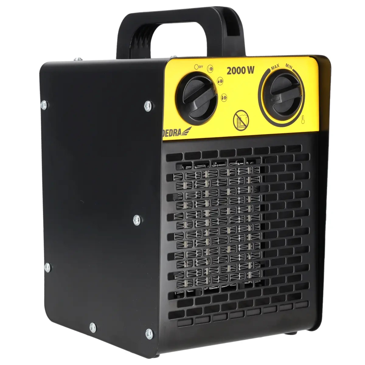 Električni grelec PTC, 2kW | DEDRA