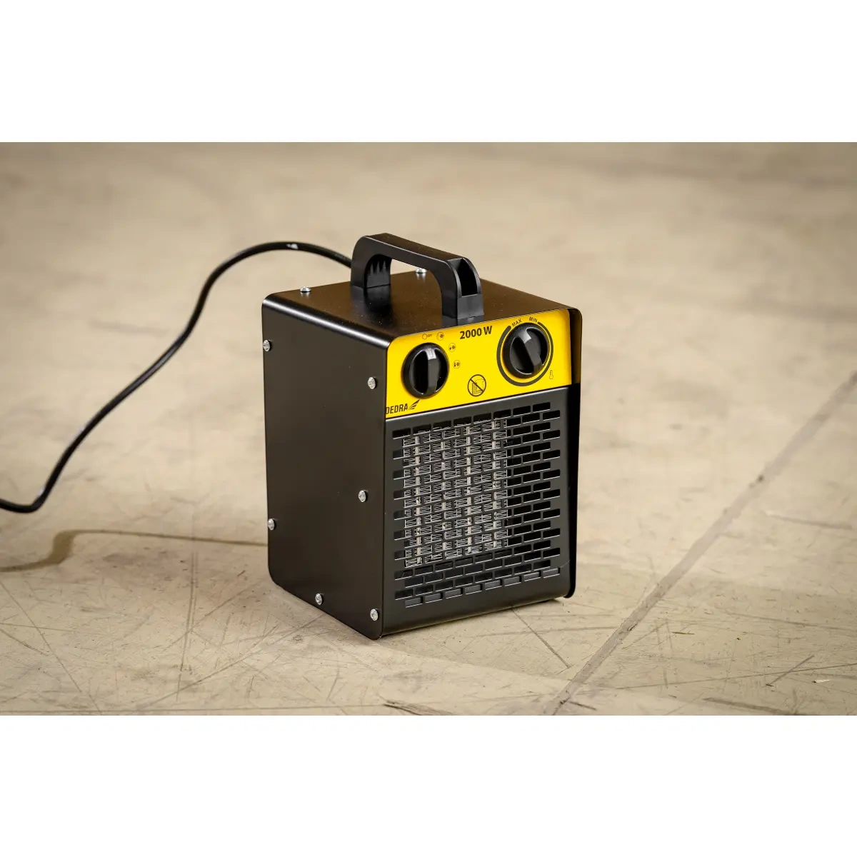 Električni grelec PTC, 2kW | DEDRA