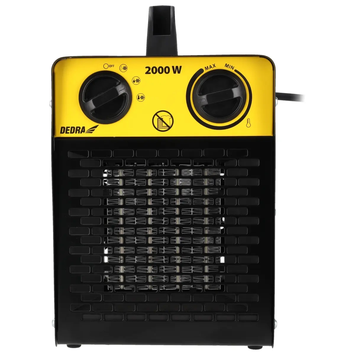 Električni grelec PTC, 2kW | DEDRA