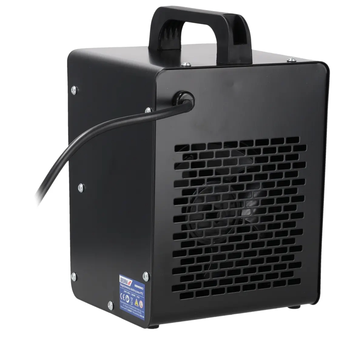 Električni grelec PTC, 2kW | DEDRA