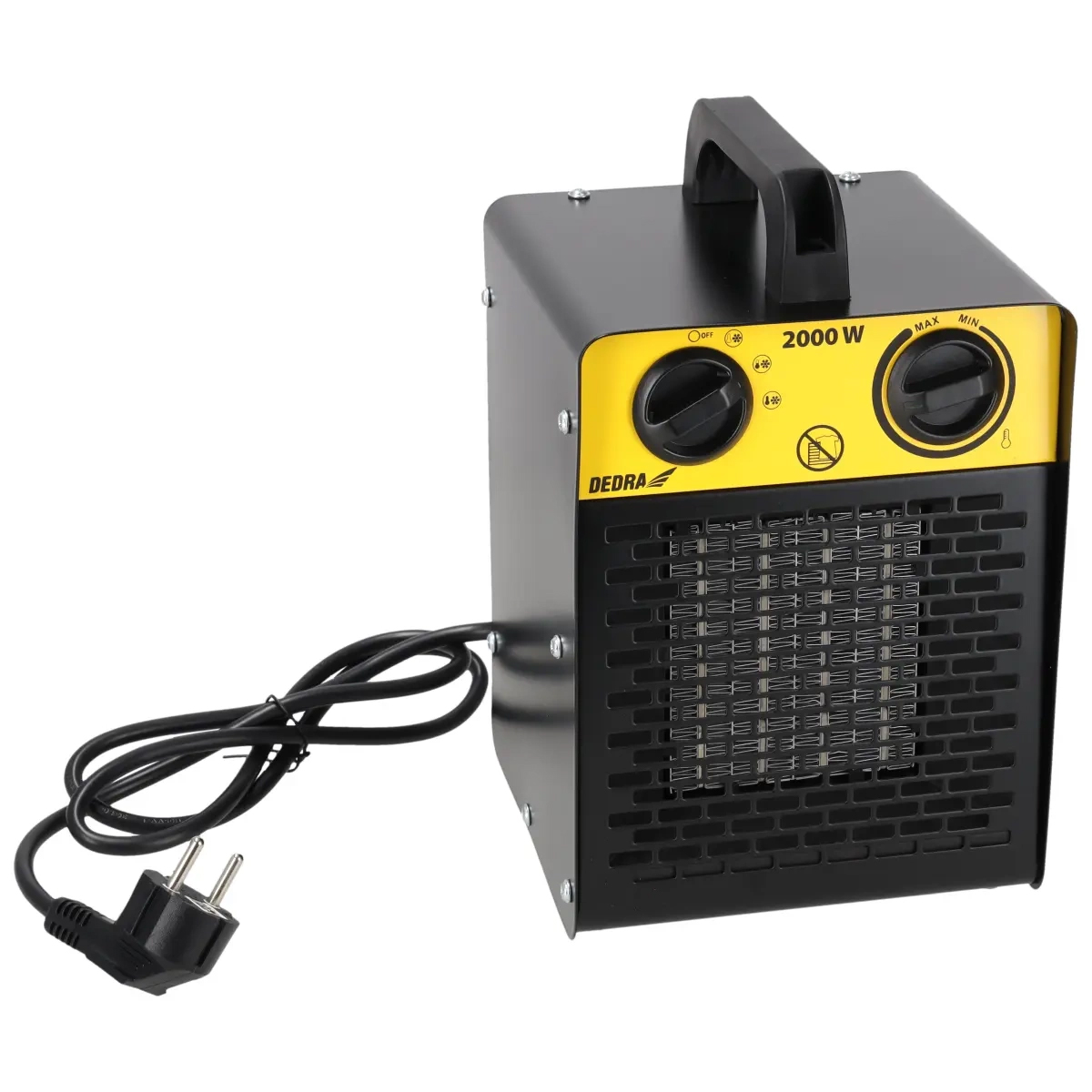 Električni grelec PTC, 2kW | DEDRA