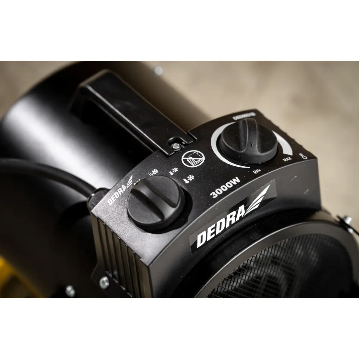 Električni grelec, 3kW | DEDRA