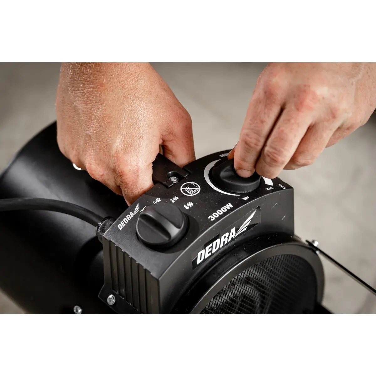 Električni grelec, 3kW | DEDRA