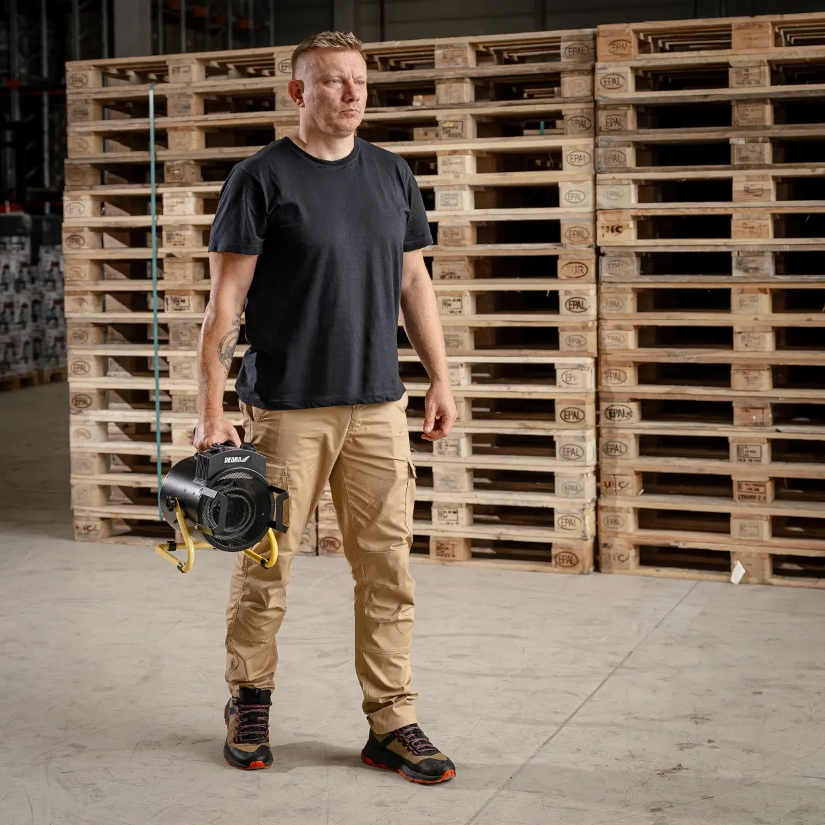 Električni grelec, 3kW | DEDRA