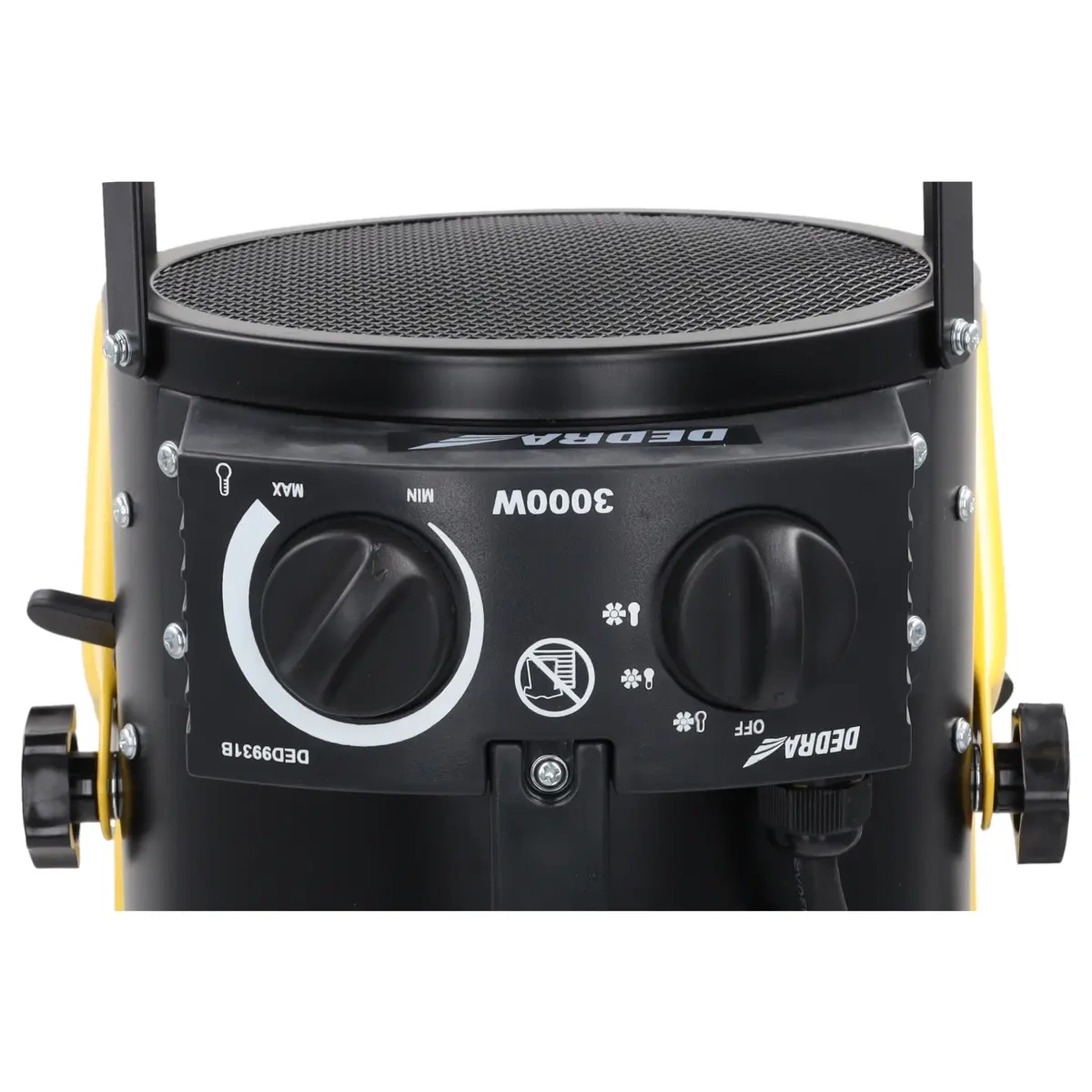 Električni grelec, 3kW | DEDRA