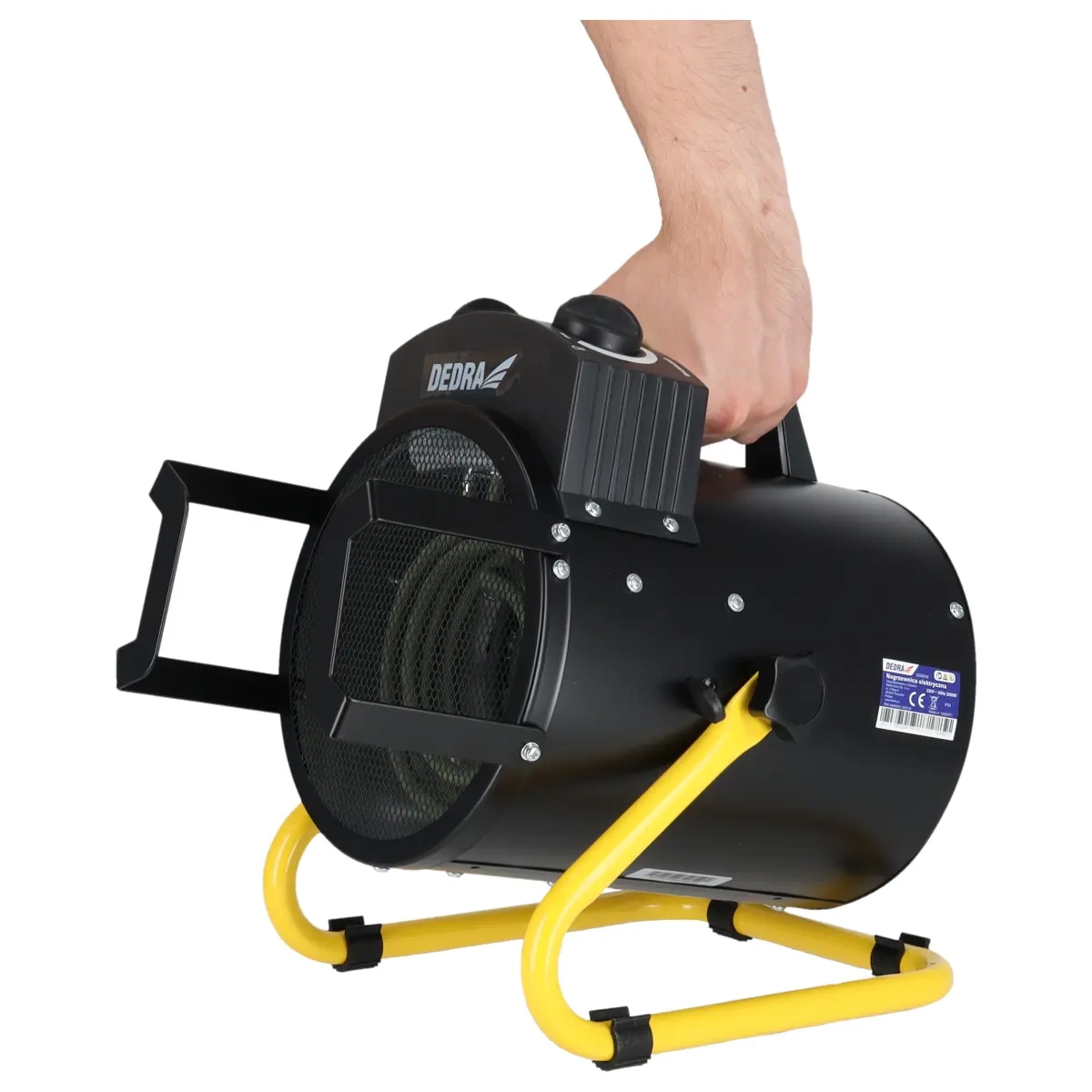 Električni grelec, 3kW | DEDRA