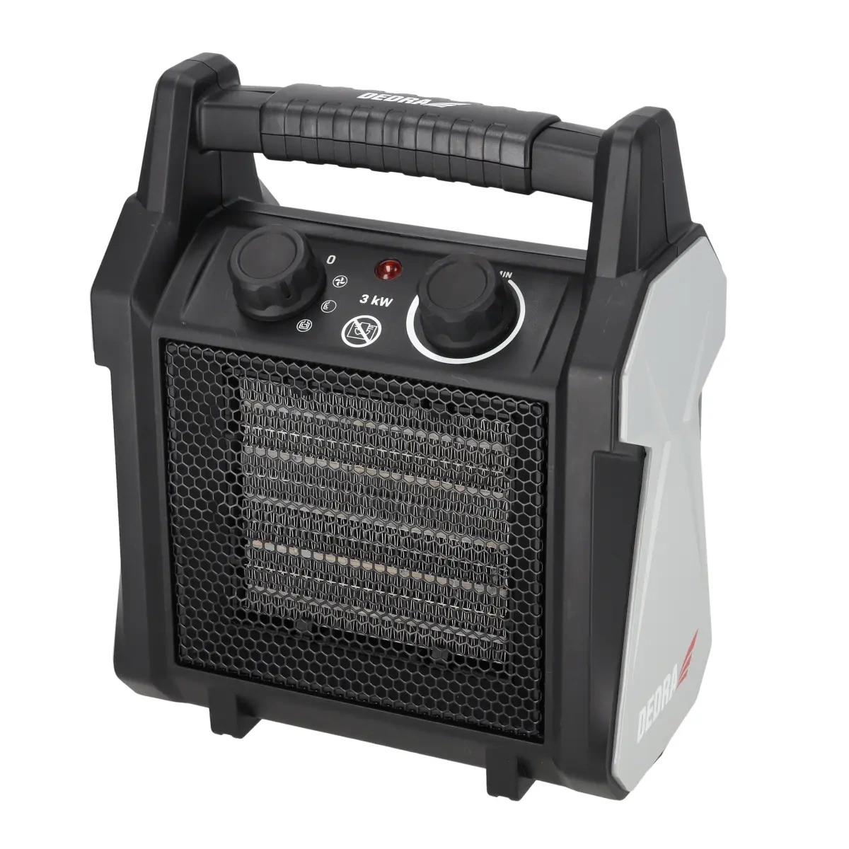 Električni grelec PTC, 3,0 kW | DEDRA