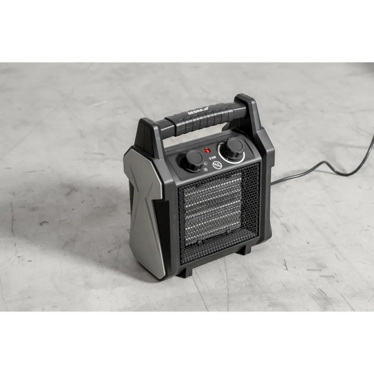 Električni grelec PTC, 3,0 kW | DEDRA