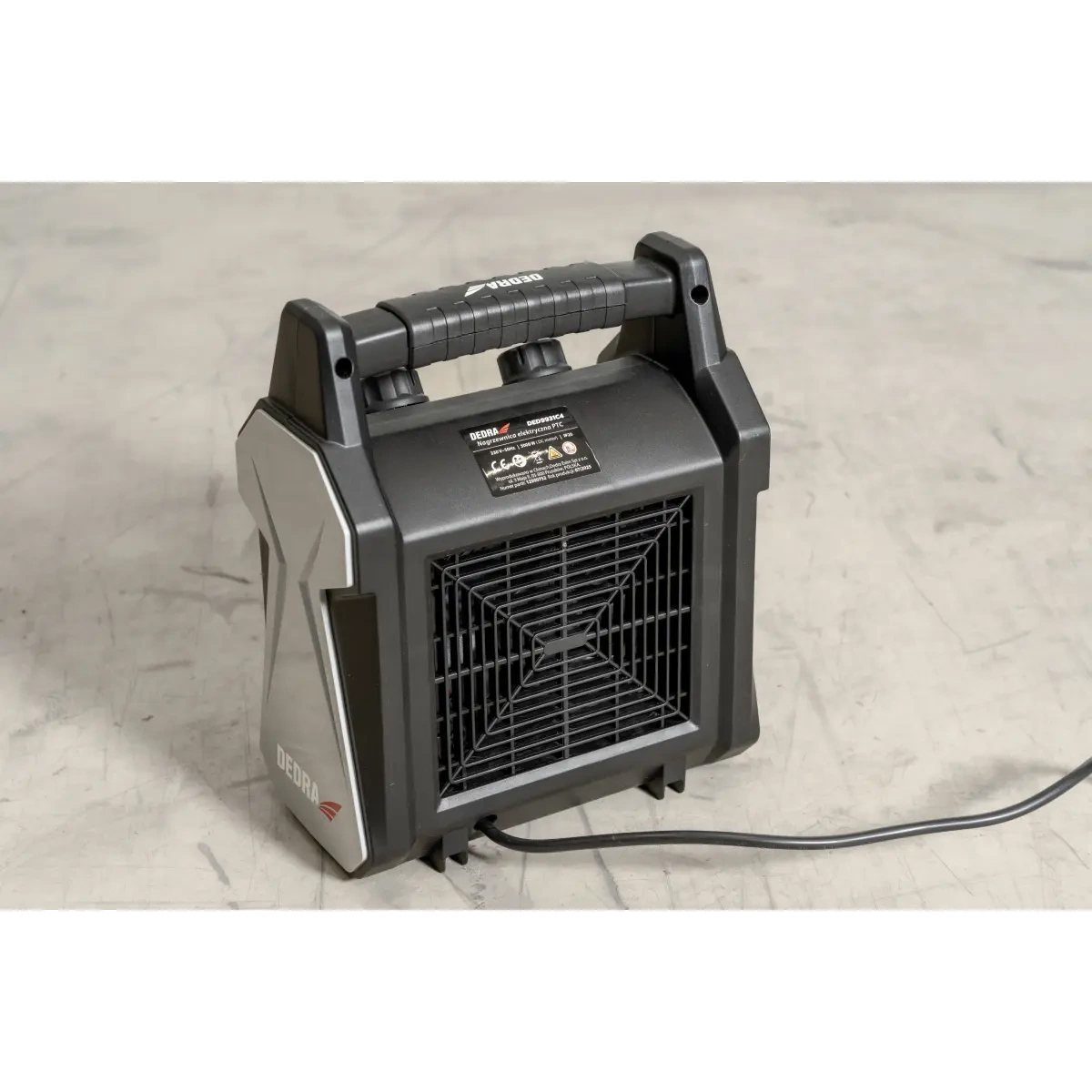 Električni grelec PTC, 3,0 kW | DEDRA