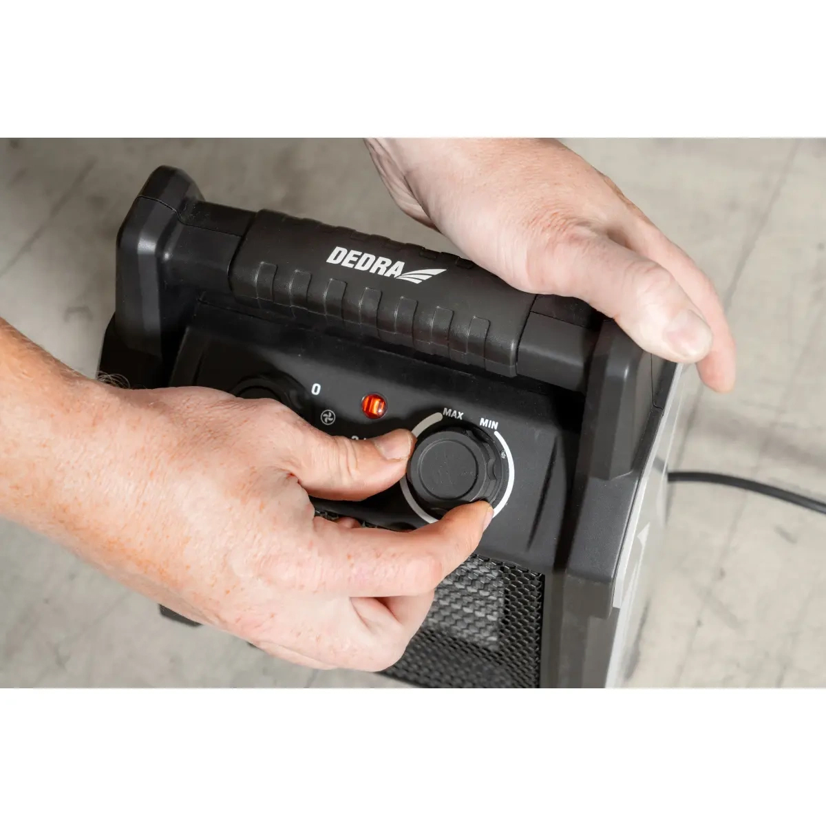 Električni grelec PTC, 3,0 kW | DEDRA