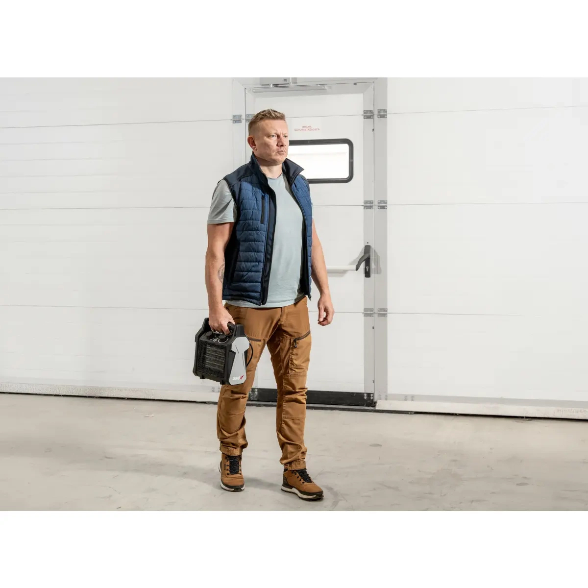 Električni grelec PTC, 3,0 kW | DEDRA