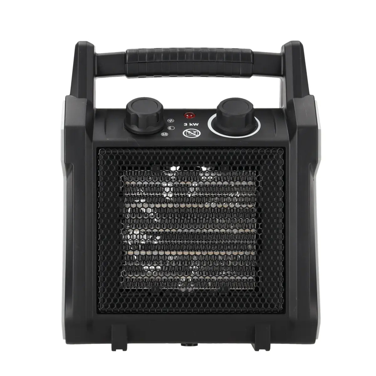 Električni grelec PTC, 3,0 kW | DEDRA