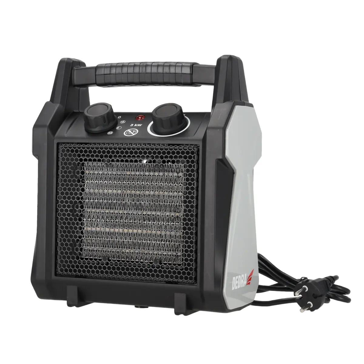 Električni grelec PTC, 3,0 kW | DEDRA