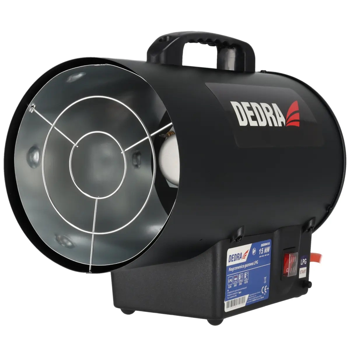 Plinski grelec, 17 kW | DEDRA