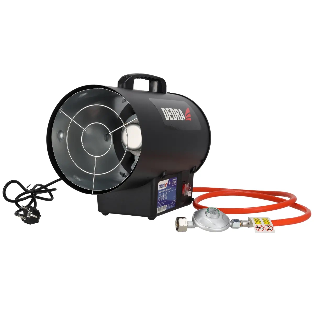 Plinski grelec, 17 kW | DEDRA