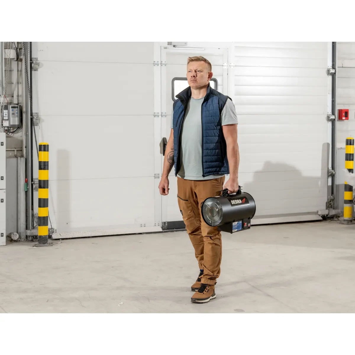 Plinski grelec, 17 kW | DEDRA