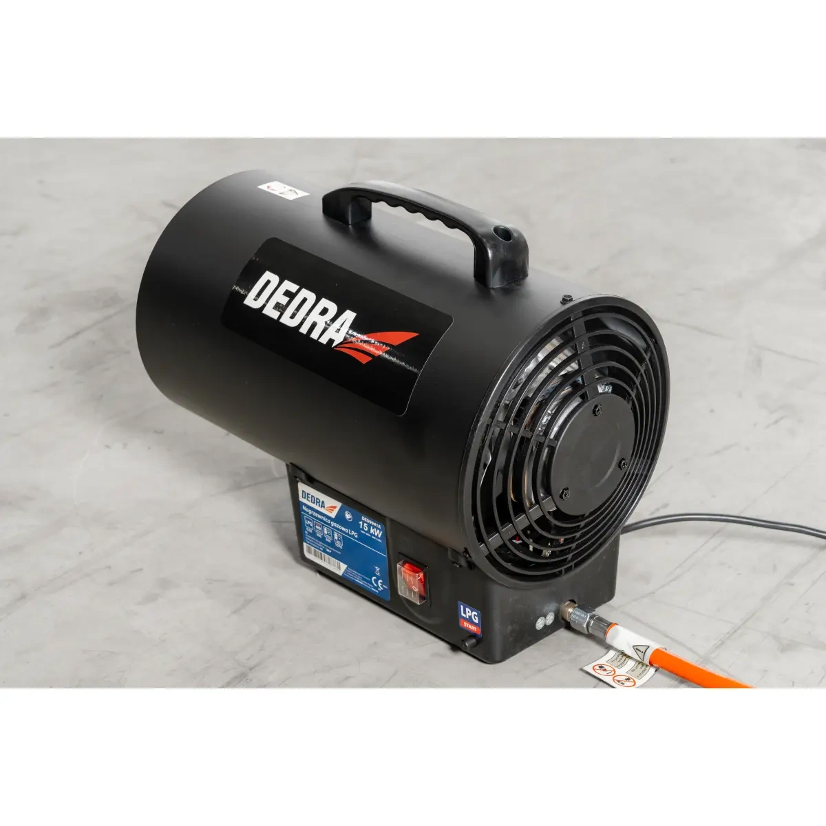 Plinski grelec, 17 kW | DEDRA