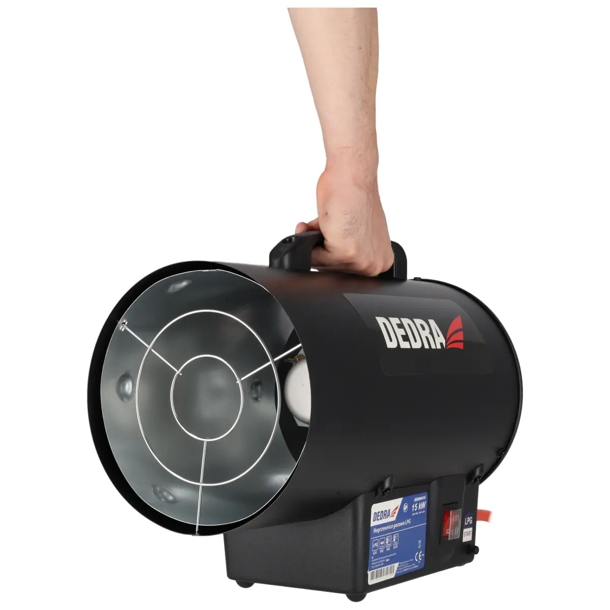 Plinski grelec, 17 kW | DEDRA