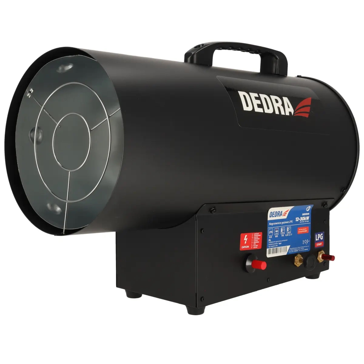 Plinski grelec, 12-30kW | DEDRA