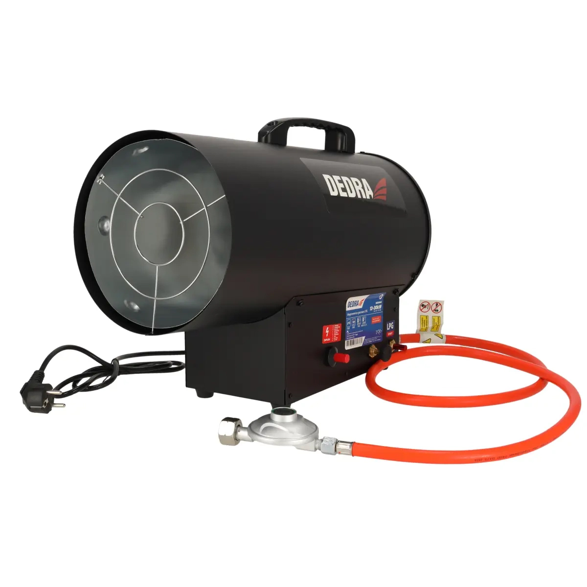 Plinski grelec, 12-30kW | DEDRA - Image 11