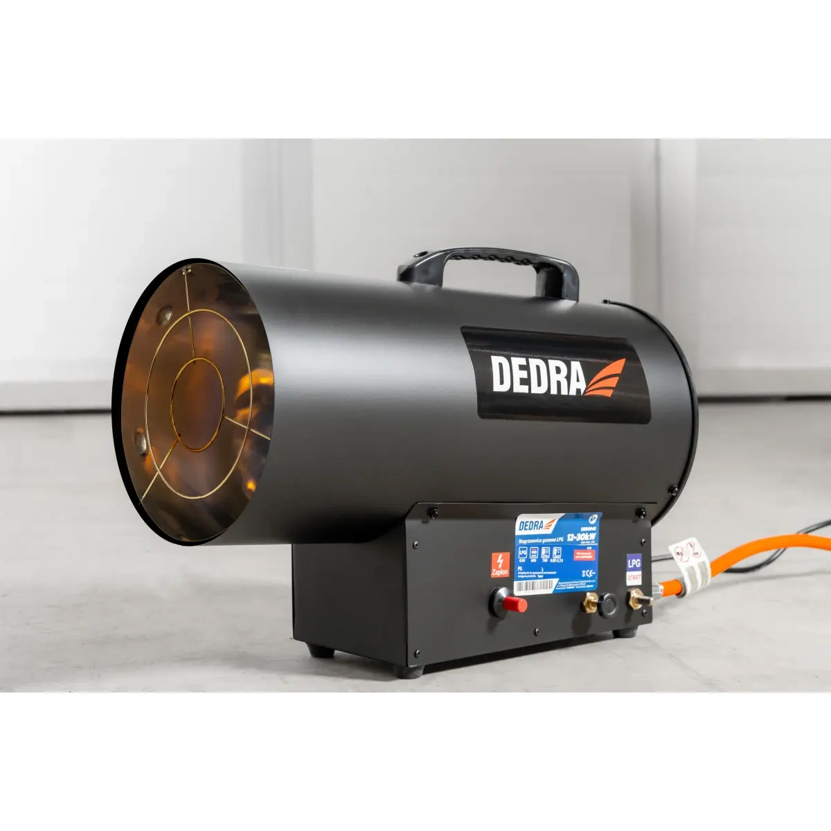 Plinski grelec, 12-30kW | DEDRA - Image 12