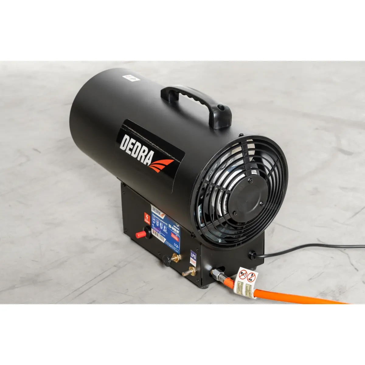 Plinski grelec, 12-30kW | DEDRA - Image 13