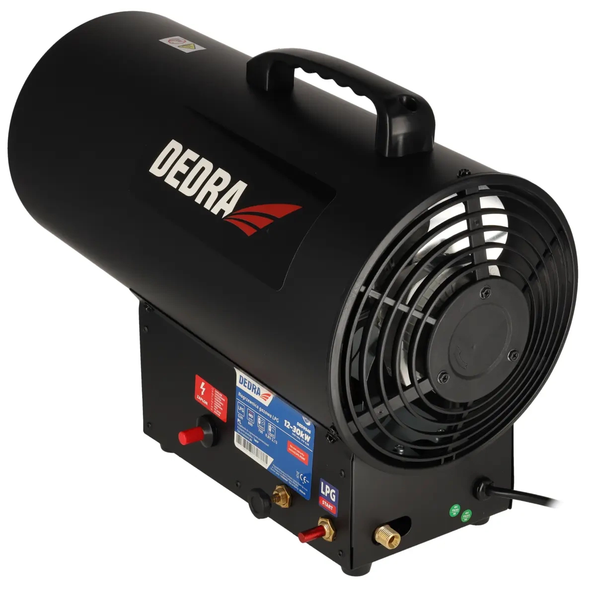 Plinski grelec, 12-30kW | DEDRA - Image 5