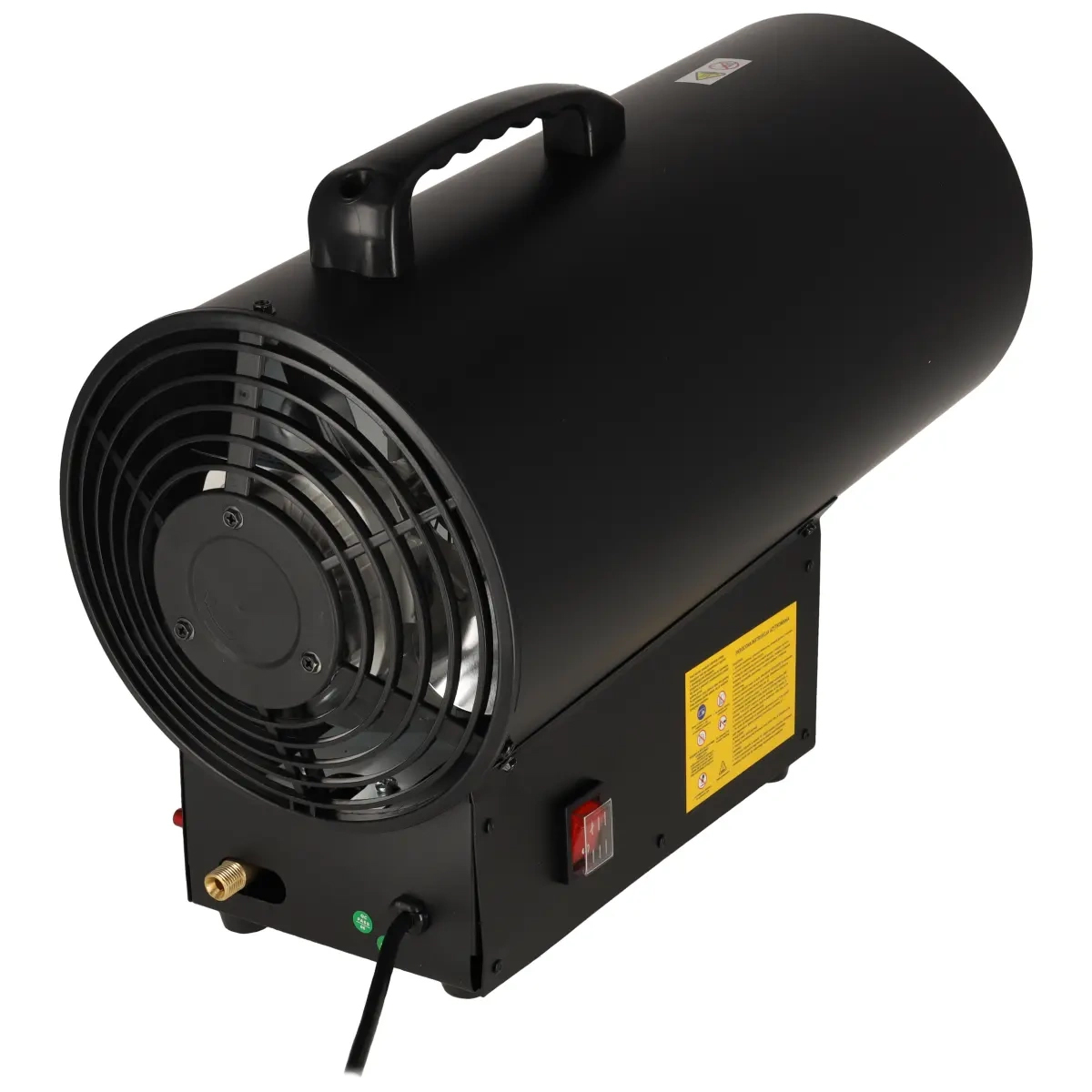 Plinski grelec, 12-30kW | DEDRA - Image 7