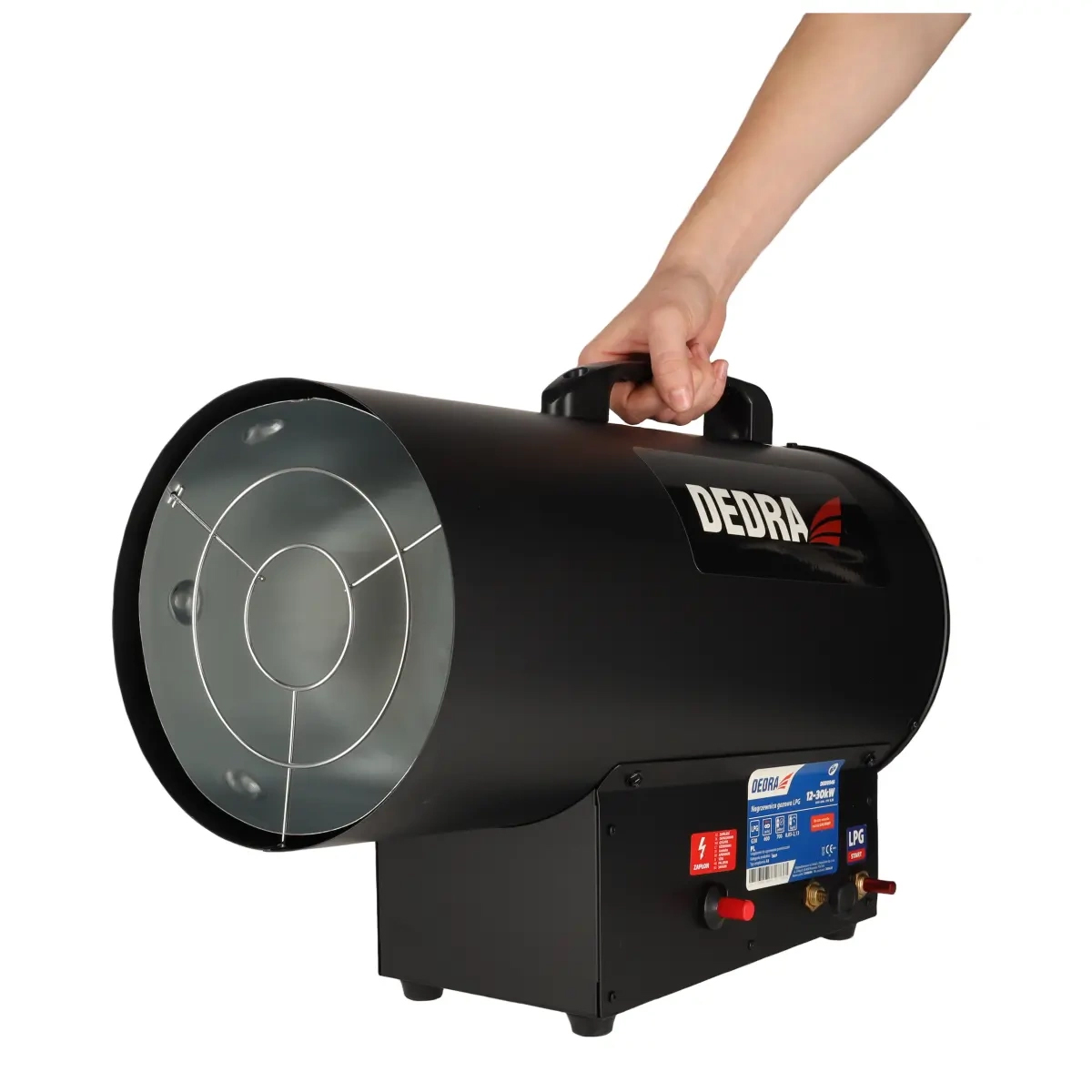 Plinski grelec, 12-30kW | DEDRA - Image 9