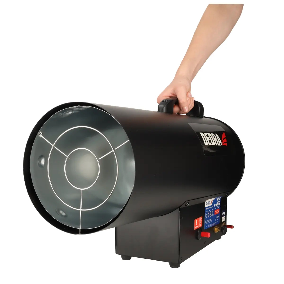 Plinski grelec, 20-55kW | DEDRA