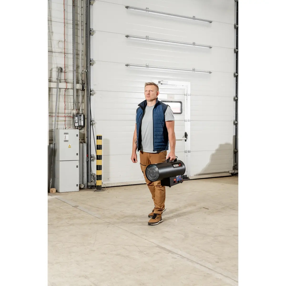 Plinski grelec, 20-55kW | DEDRA