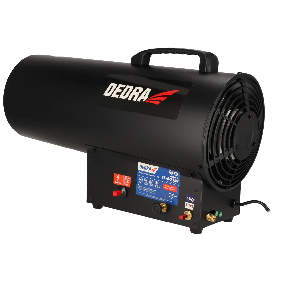 Plinski grelec, 20-55kW | DEDRA