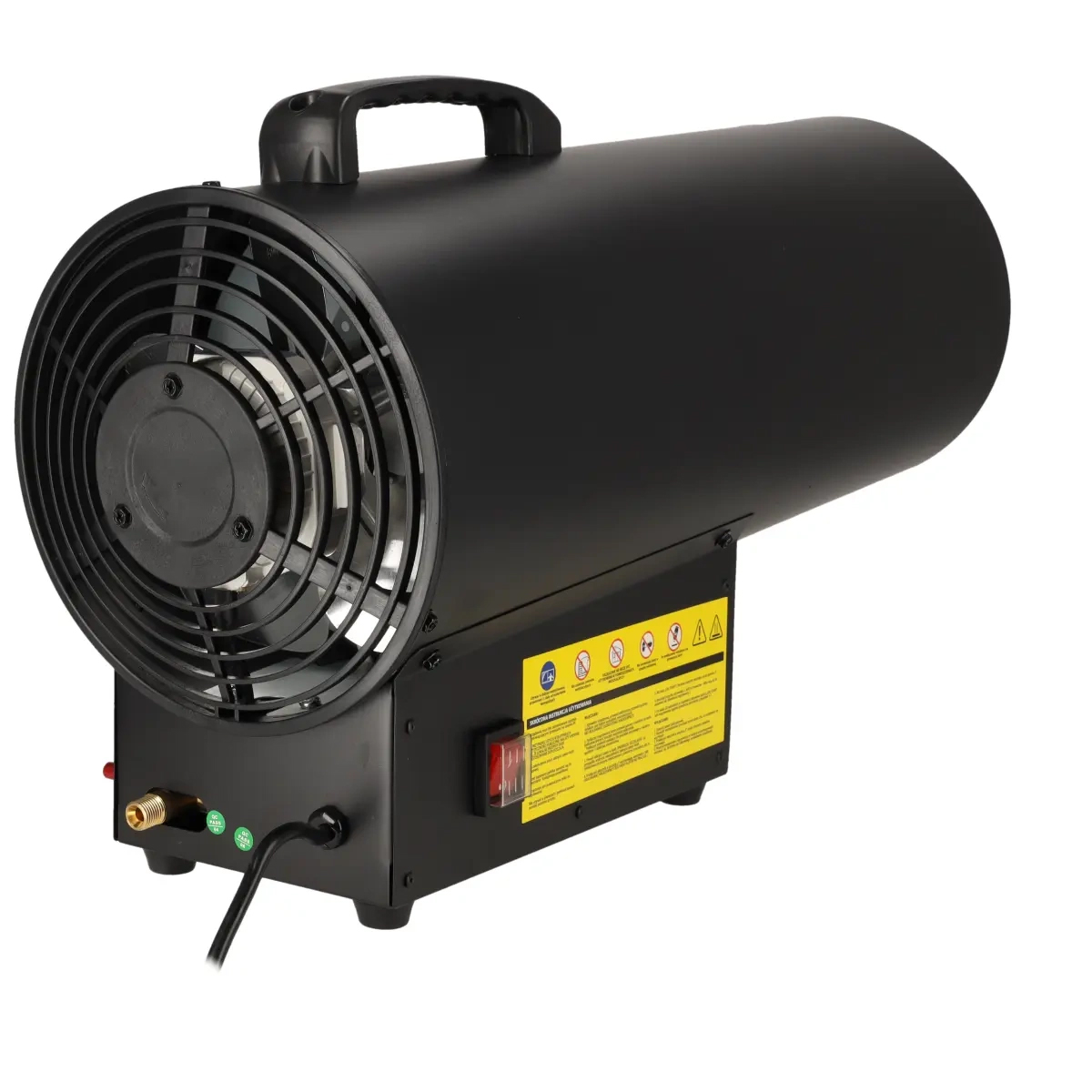 Plinski grelec, 20-55kW | DEDRA