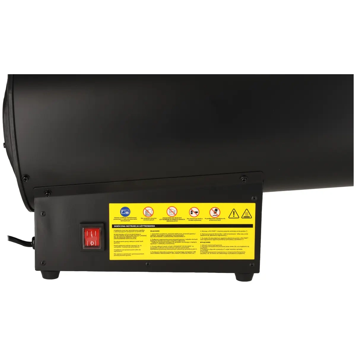 Plinski grelec, 20-55kW | DEDRA