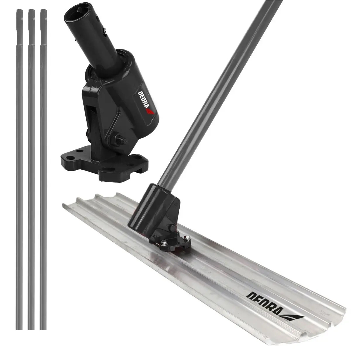 Ročna gladilka za beton, 5,2 m, 120 cm | DEDRA