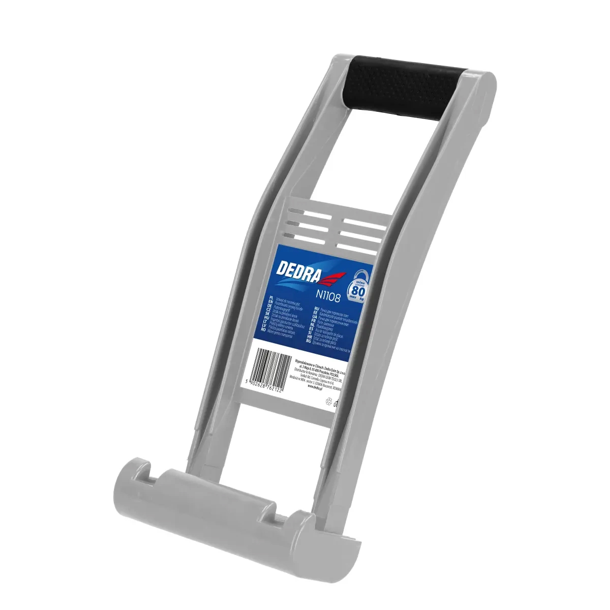 Ročaj za prenašanje plošč, 0-32 mm, 80 kg | DEDRA