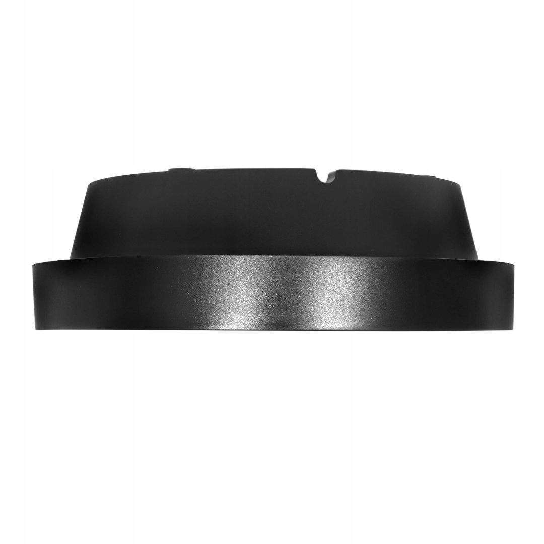 Stropna svetilka s senzorjem gibanja 2xE27, 30cm | črna