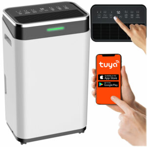 Razvlažilnik zraka BD-533, 25 l, bel | Berdsen